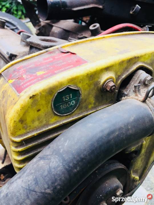 Fiat 125p 132 124 DOHC polonez Olsztyn