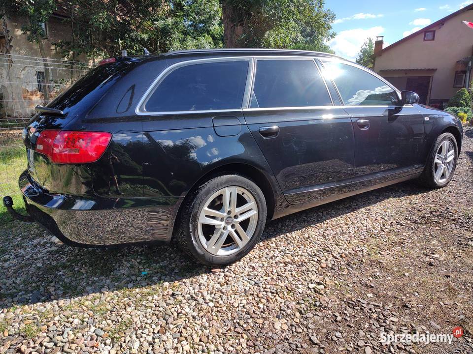 Audi A6 C6 30 TDI 233 Zgorzelec