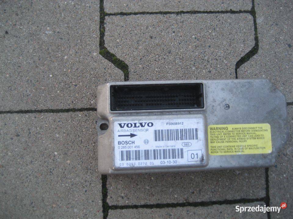 volvo s60 v70 0004r moduł sensor poduszek Rakoniewice