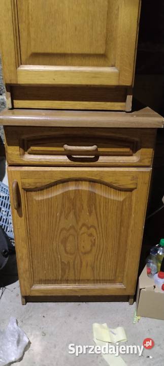 Meble drewniane fronty