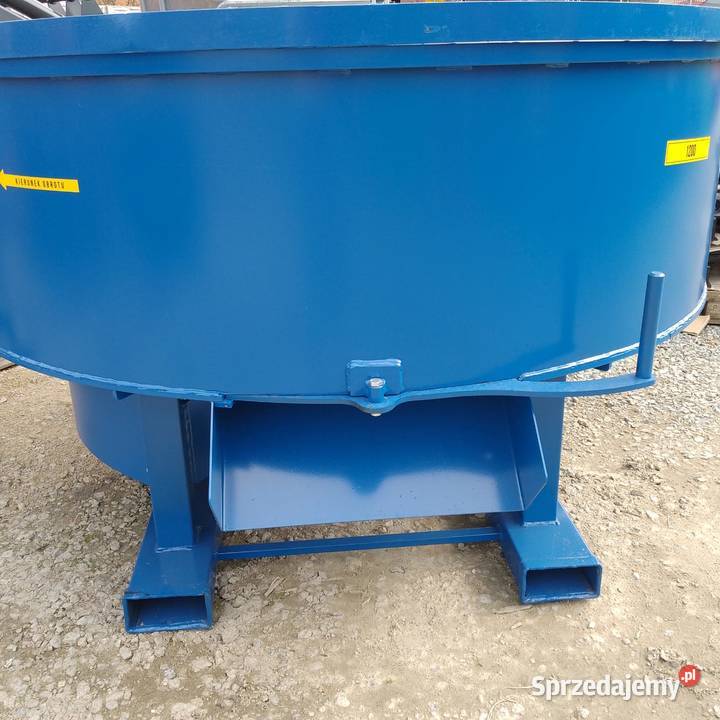 Betoniarka elektryczna 1200L Radków