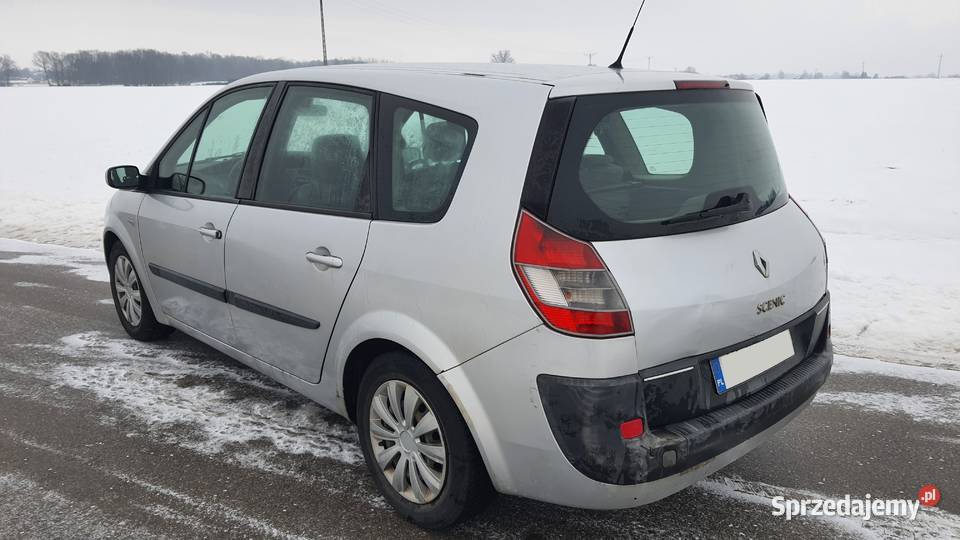 Renault Megane Grand Scenic II 2 19 dCi 7 wielofunkcyjna kierownica Lublin