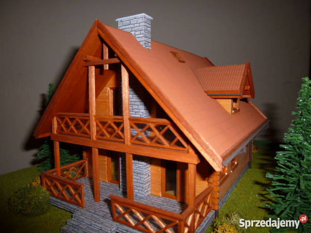 Dom drewniany model Chrzanów sprzedam