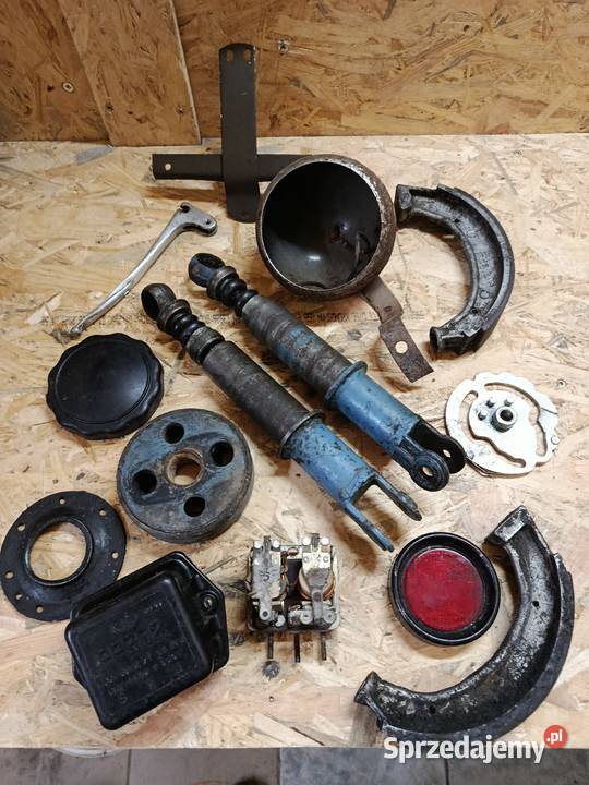 Dniepr K750 MW Ural Części Regulator Brodnica