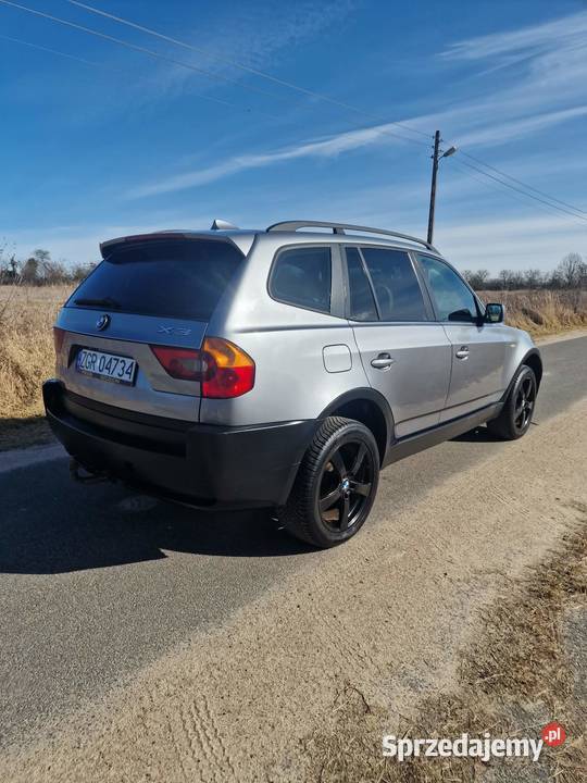 Sprzedam BMW X3 e83