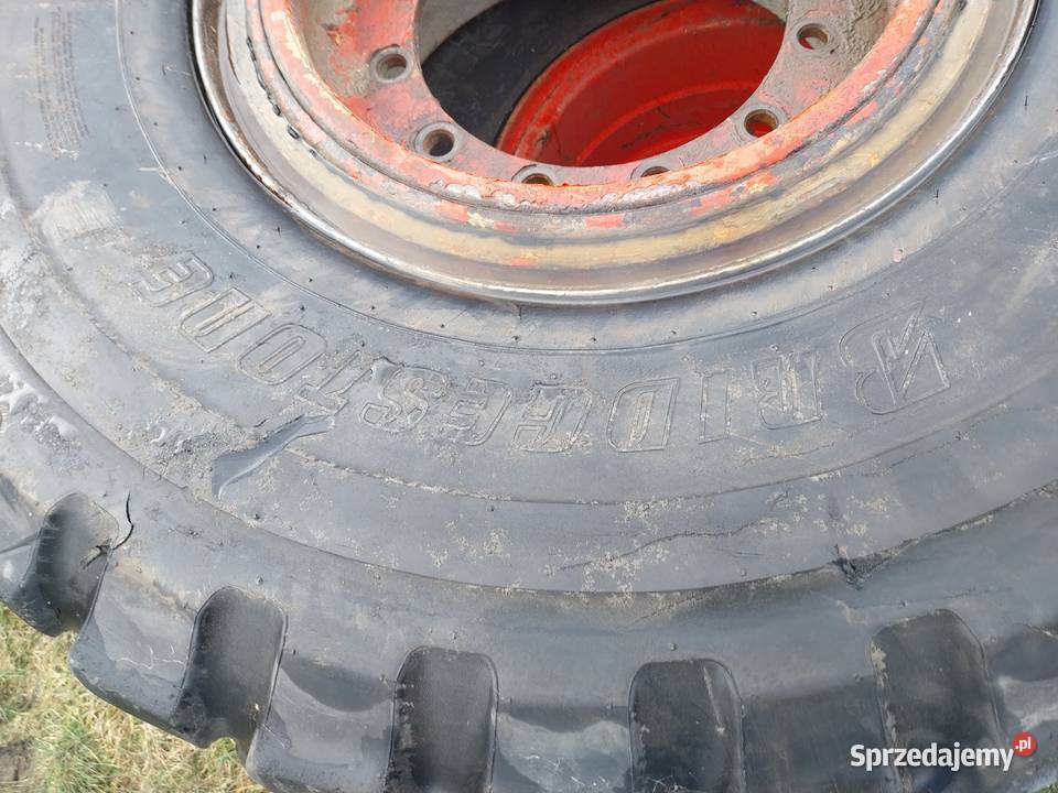 Koło Bridgestone 1600 R25 Rok produkcji 1900 Borek