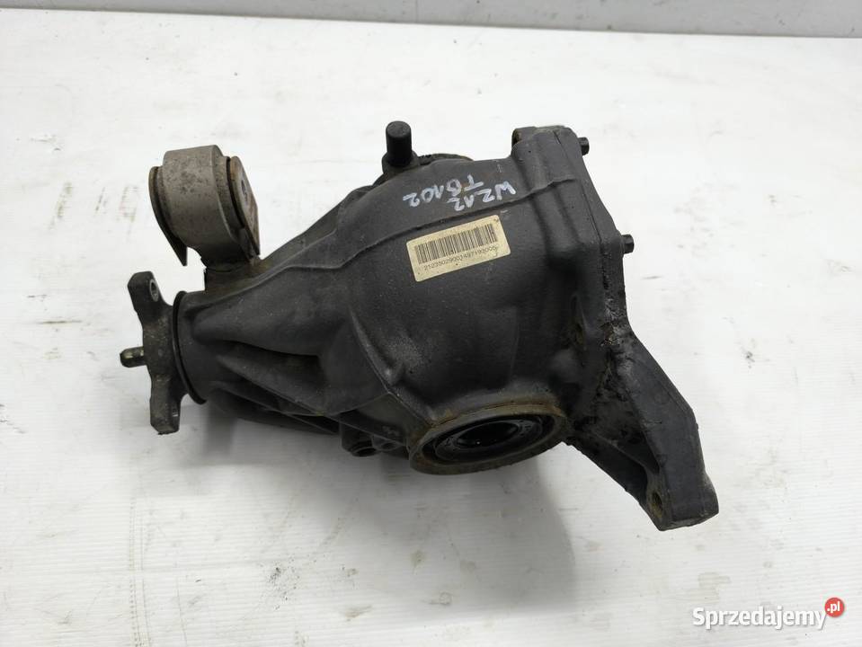 MOST DYFERENCJAŁ TYŁ EKLASA W212 22 CDI Dyferencjały