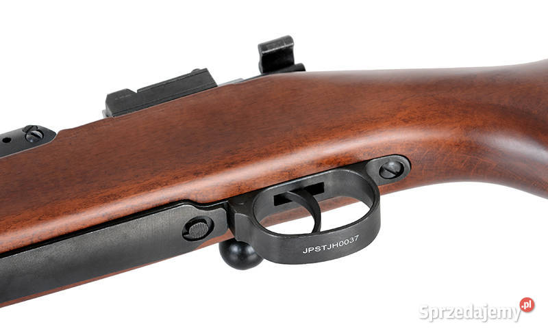 Replika Mauser Kar98k drewno metal sprężynowy Gniezno sprzedam