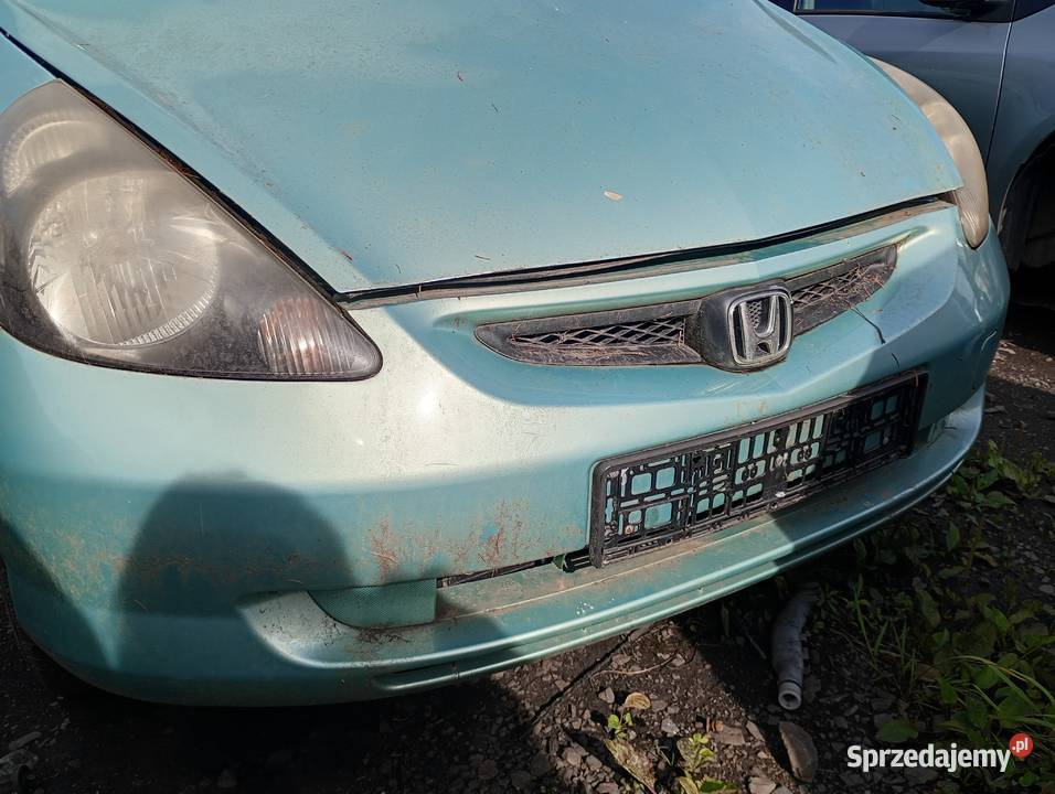 Honda Jazz II 14 fotel lewy przedni części Wałbrzych