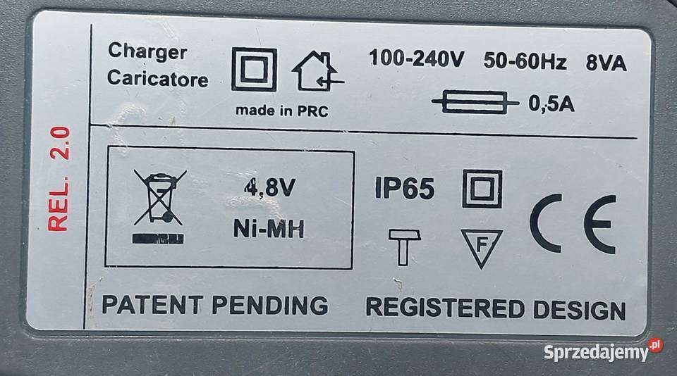 ŁADOWARKA LAMPY WARSZTATOWEJ LED HAZET 48V Mielęcin