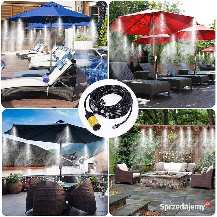 ZRASZACZ KURTYNA WODNA SYSTEM NAWADNIANIA Warszawa