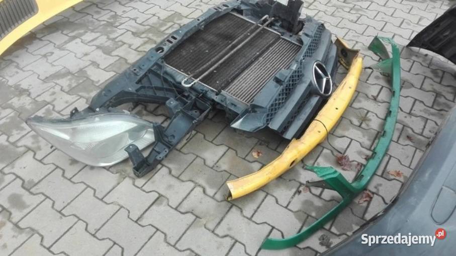 MERCEDES SPRINTER W906 MASKA ZDERZAK PRZÓD Karoseria Kiełczyna sprzedam