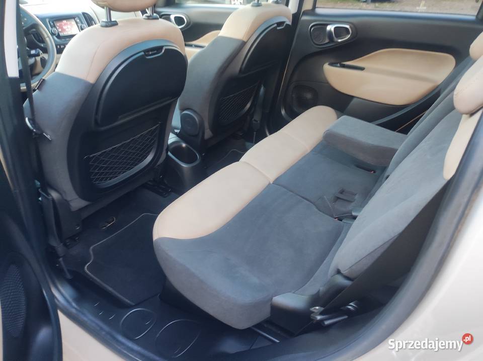 Fiat 500L 14 16v Panorama z Niemiec 500L