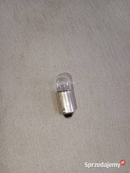 12V 4W żarówki żarówka 7 sztuk nowe metalowa sprzedam