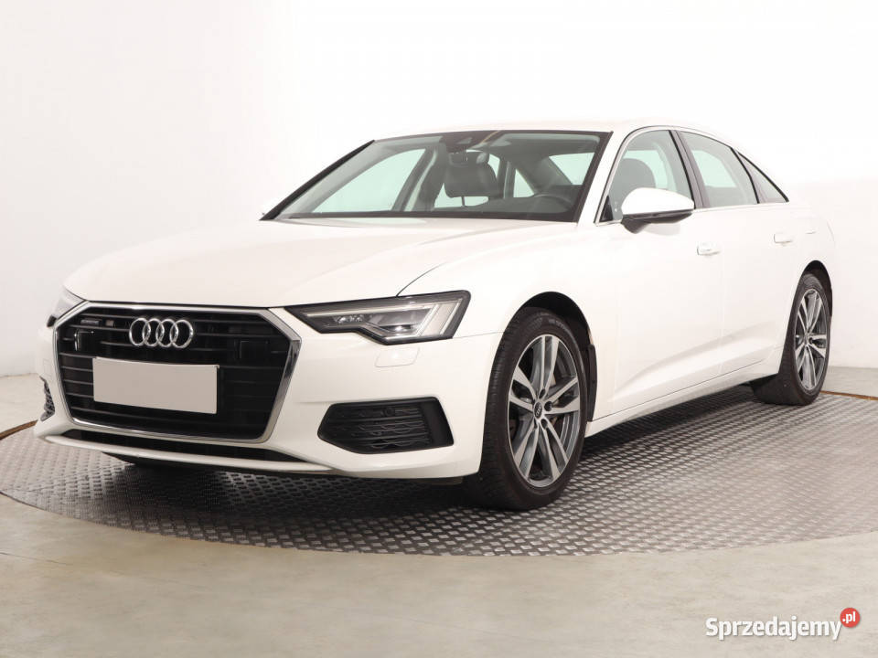 Audi A6 50 TFSI e komputer pokładowy Katowice