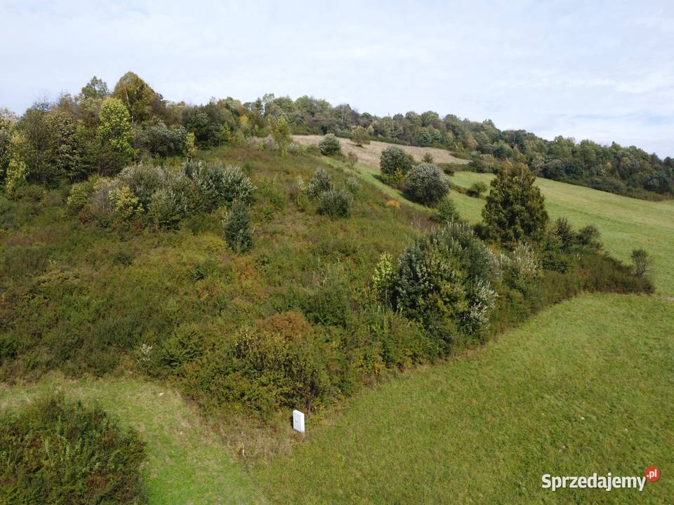 Działka budowlana w Bieszczadach w miejscowości podkarpackie