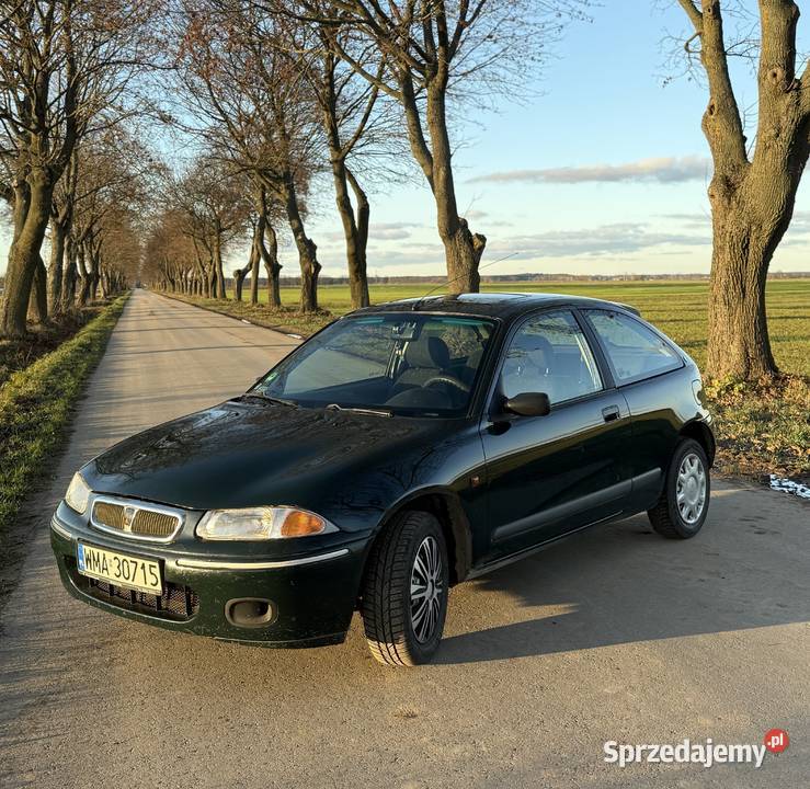 Rover 200 14 benzyna sprawny tani i gotowy do 200 Sypniewo