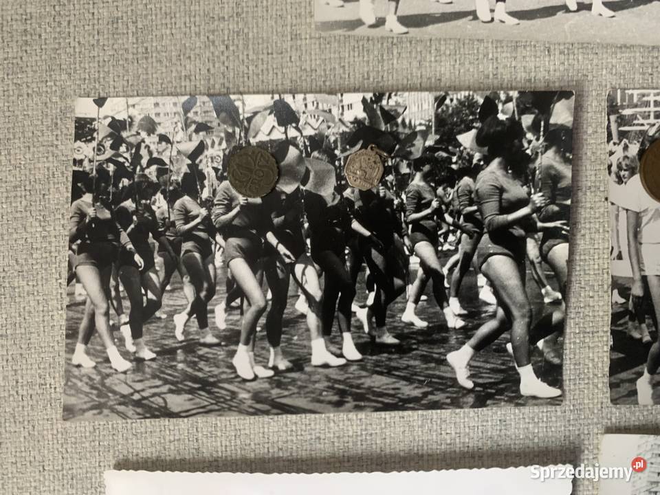 PRL Warszawa 1 Maja 1966 zdjęcia