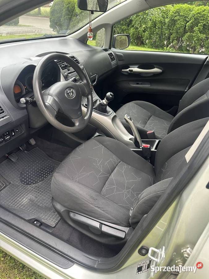 Toyota Auris 14 d4d 2009 r Dąbrowa Białostocka sprzedam
