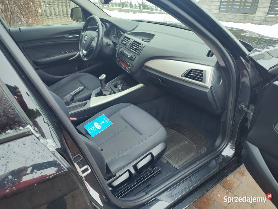 BMW 1 114i Benzyna 5 Drzwi Pełna Dokumentacja elektrochrom. lusterko wst. Turek