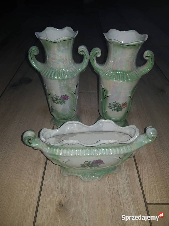 Zestaw wazonów Wrocław sprzedam