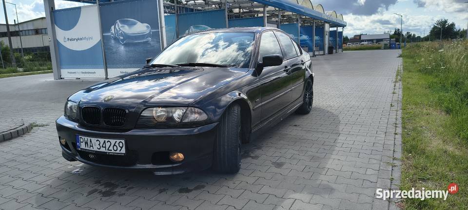 BMW E46 328i LPG immobilizer Wągrowiec