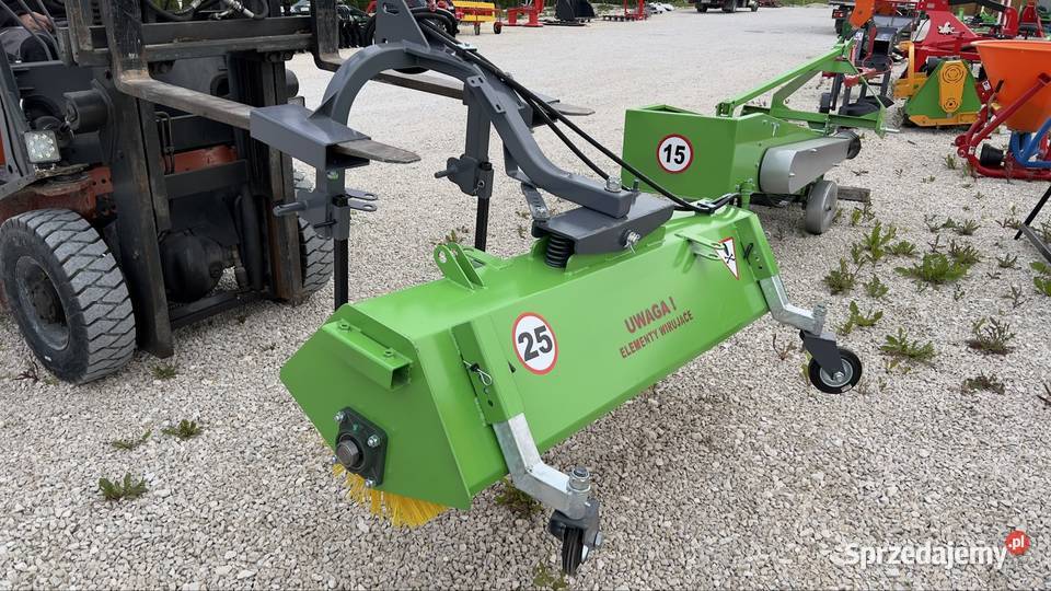 Zamiatarka Drogowa Komunalna 120135150 szczotka nieuszkodzony Kielce