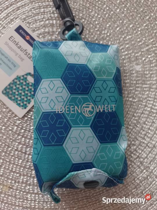 Kolorowa torebka torba worek shopping bag NOWA Kraków