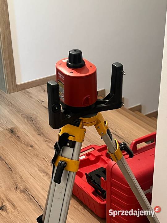 Niwelator Laserowy Obrotowy HILTI PR10 w podlaskie Mojsiki