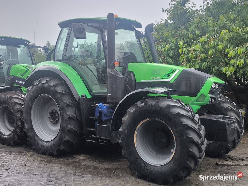 Deutz Fahr 6160 6190 6165