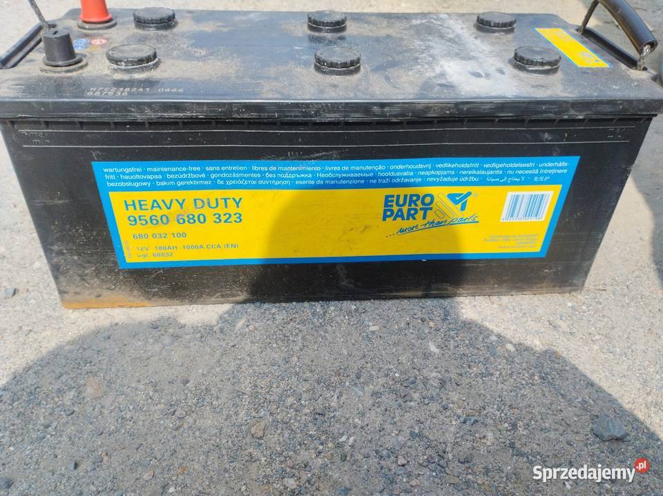 Akumulatory do ciężarówki ciężarowe Płońsk sprzedam