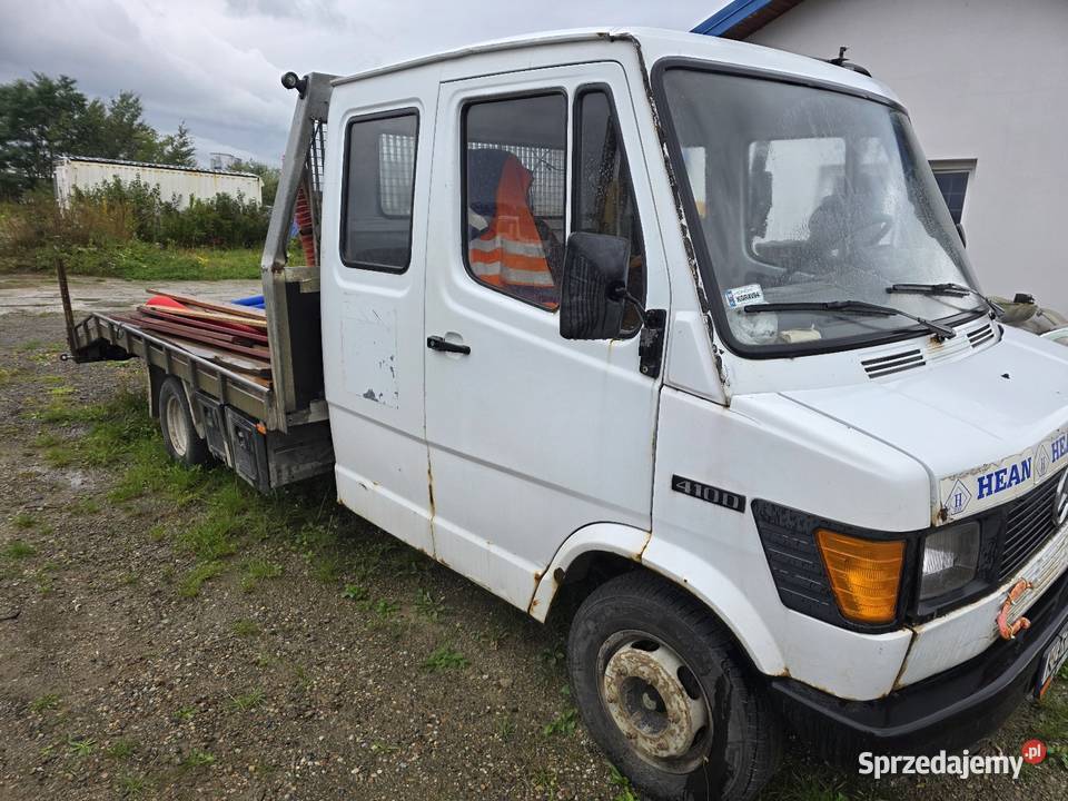 Mercedes 410D autolaweta Gorlice sprzedam