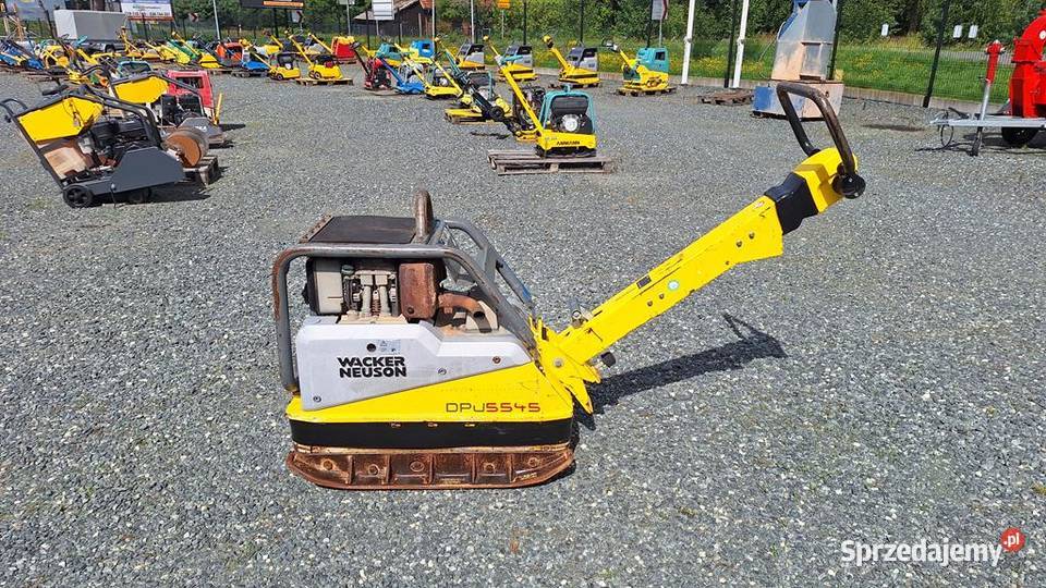 Zagęszczarka Ubijak WACKER NEUSON DPU 5545 Heh Trzebnica