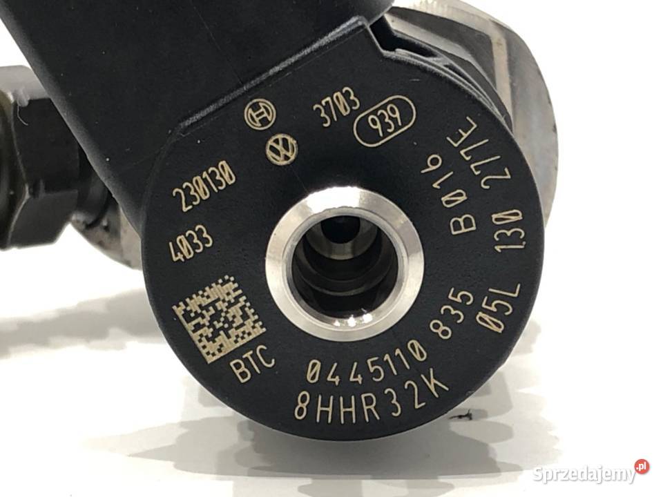 WTRYSKIWACZE KOMPLET SKODA SUPERB III 05L130277E