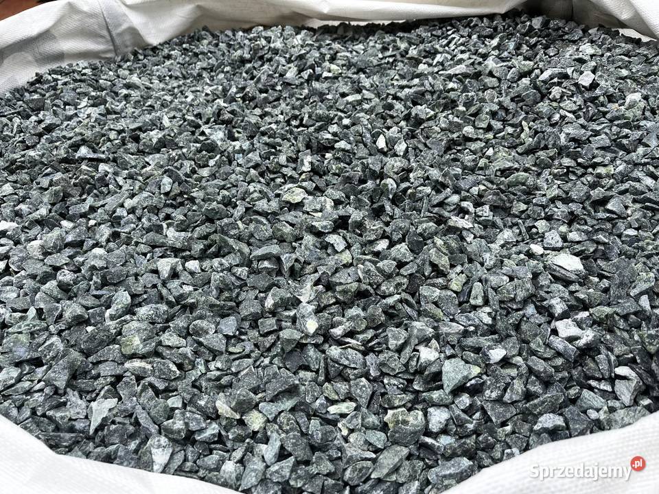 Grys Zielony Kora Kamienna Grys Bazaltowy Biała Kraków