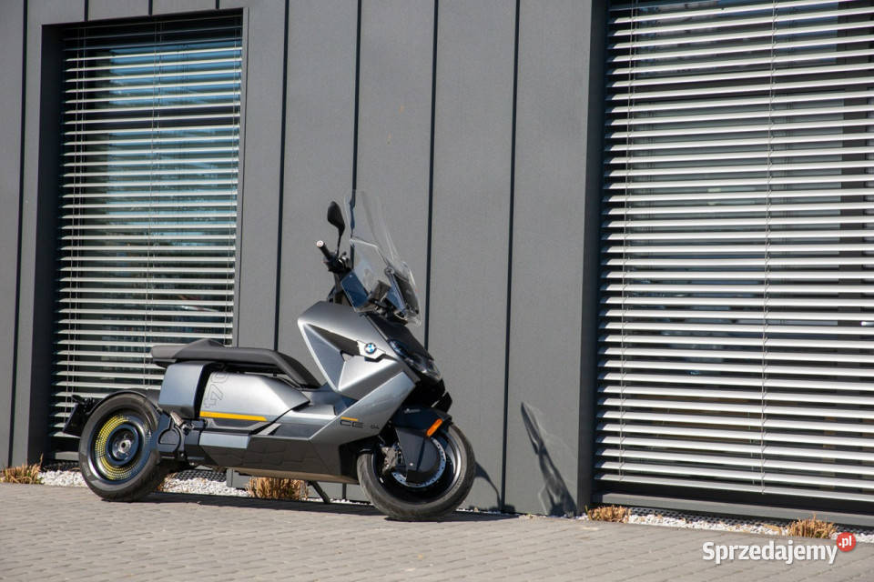 BMW CE 04 Salon Polska Bezwypadkowy 1 właściciel 6600km Jarocin