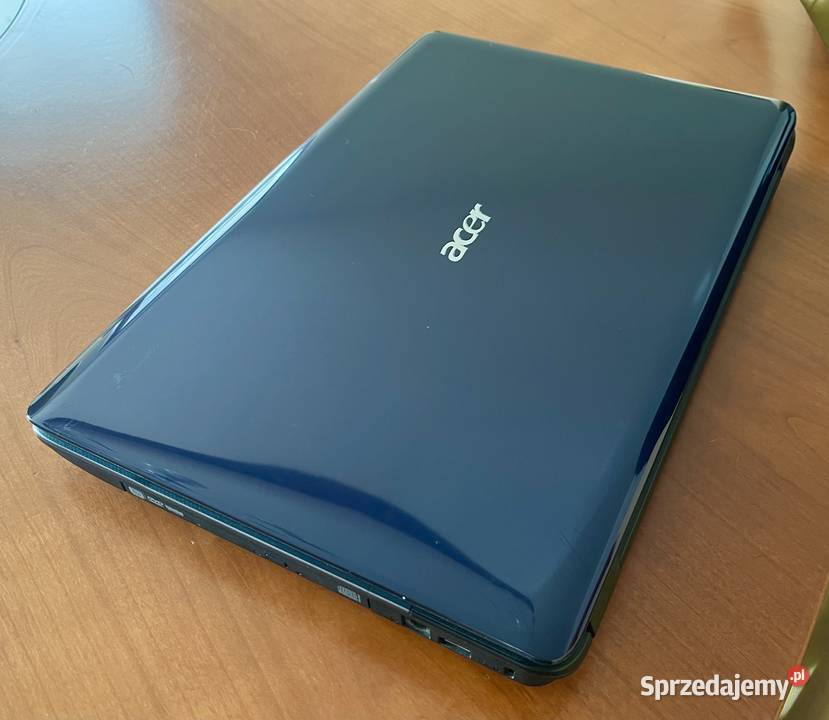 Laptop Acer Aspire 7540G524G50Mn 17 w świetnym Kłomnice