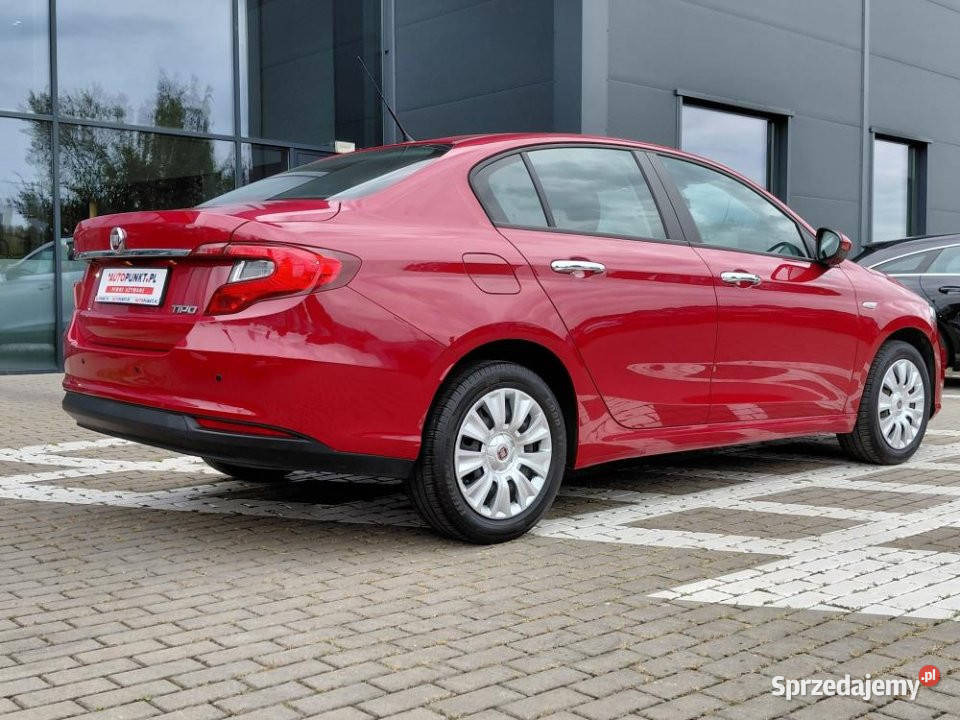 FIAT Tipo 2018r SALON CZUJNIKI PARKOWANIA 95KM Kraków