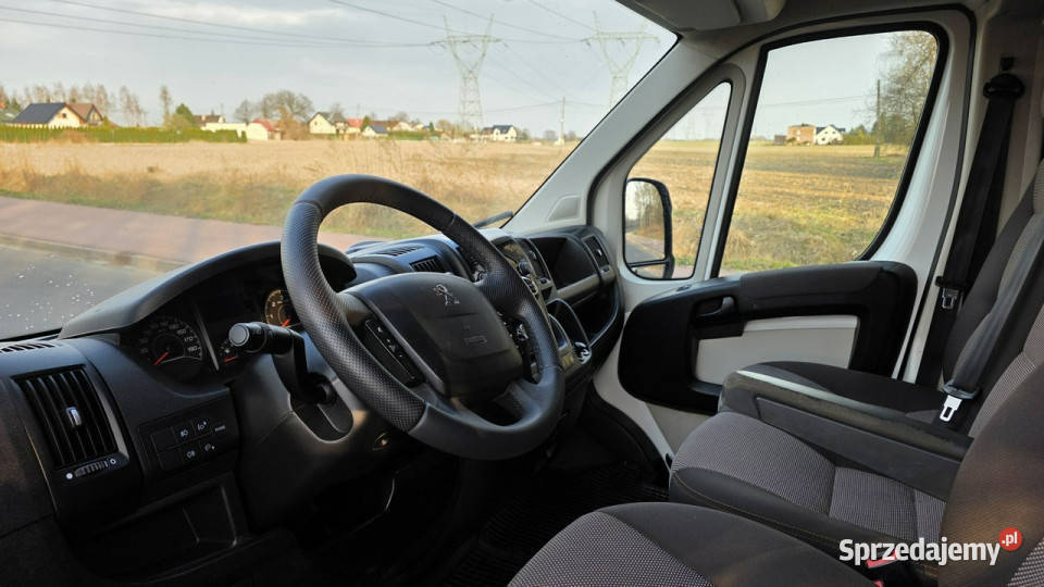 Peugeot Boxer 7 9 osobowydokabrygadówkafotele Chełm Śląski