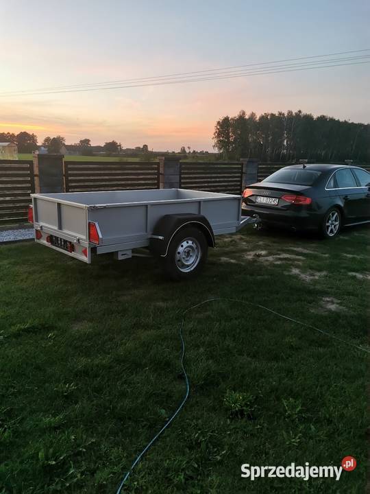 Przyczepka samochodowa wywrotka sprzedam