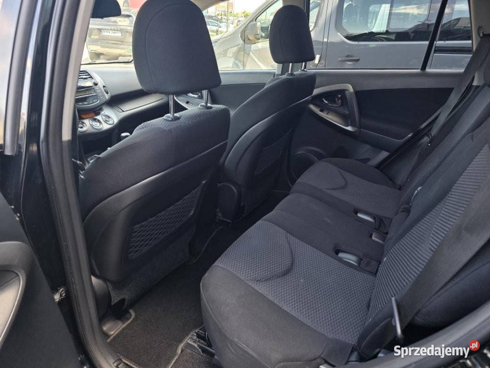 Toyota RAV 4 2011r Klimatyzacja LED tempomat Hak benzyna