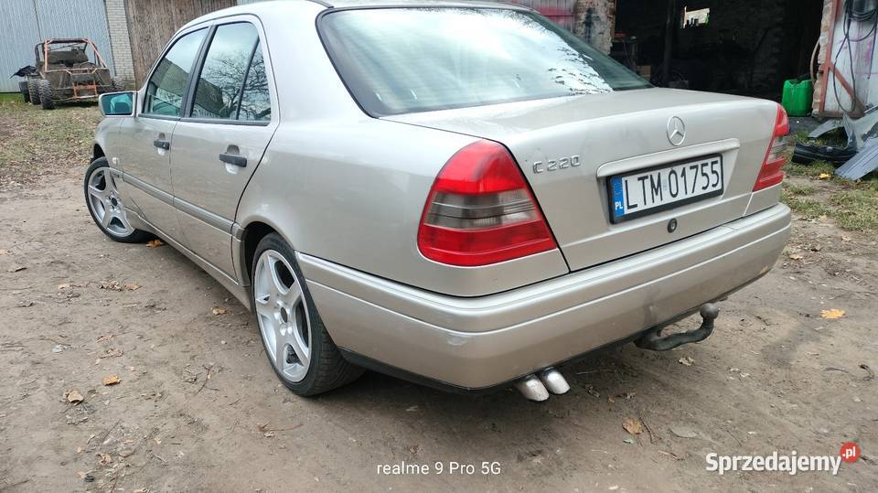 Mercedes w202 SWAP 19 TDI Żulice sprzedam