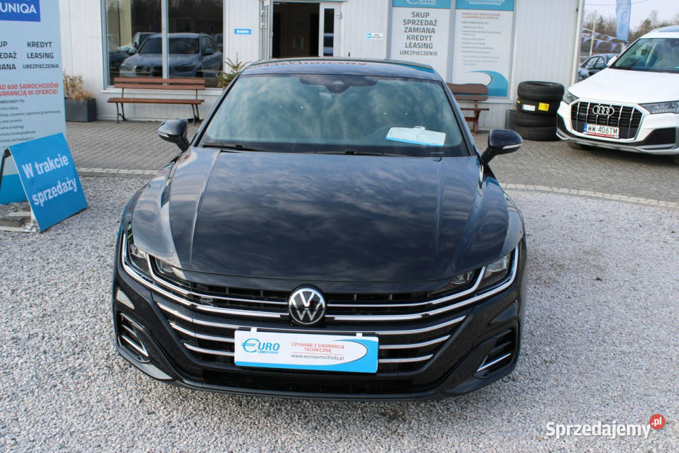 Volkswagen Arteon TDI RLINE Virtual DSG netto 93 podgrzewane fotele Warszawa