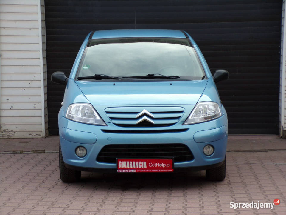 Citroen C3 Klimatyzacja Gwarancja 14 74 2007 I komputer pokładowy C3