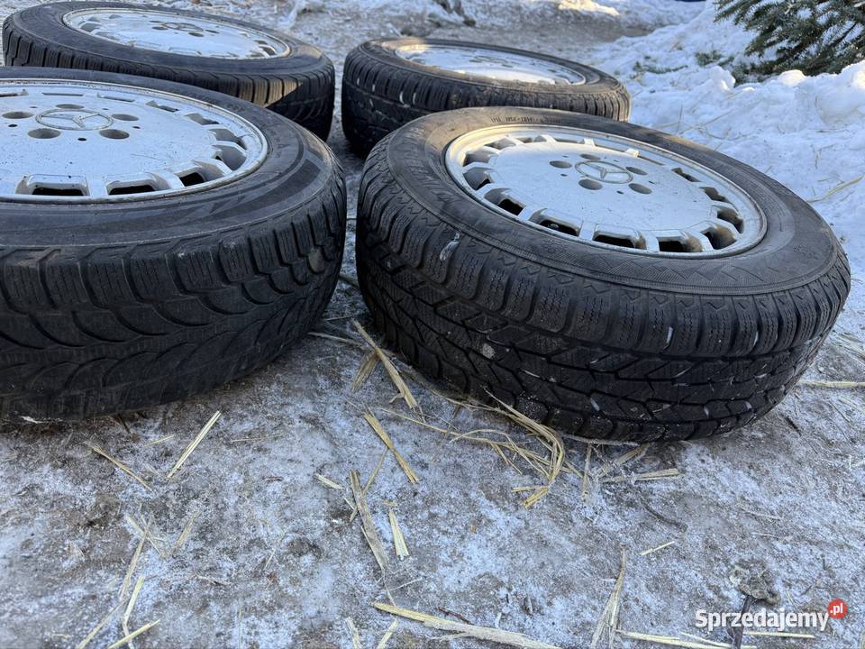 Koła Mercedes 190 Nowe