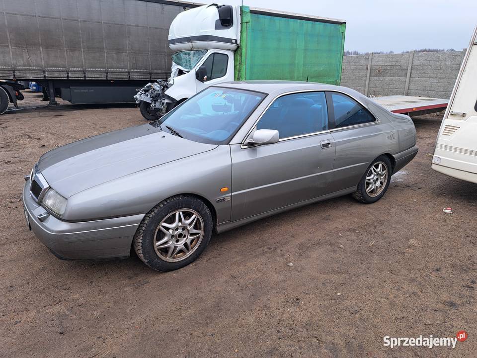 Lancia Kappa coupe 20 20V turbo manual Gorzów Wielkopolski sprzedam
