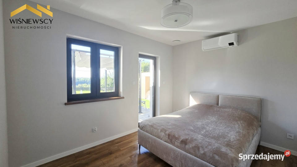 Dom 103 m w Wilamowie z widokiem na jezioro Wilamowo