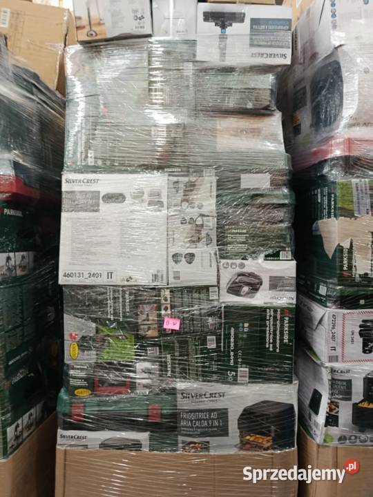 Elektronarzędzia i sprzęt domowy mix na palecie Kowal sprzedam