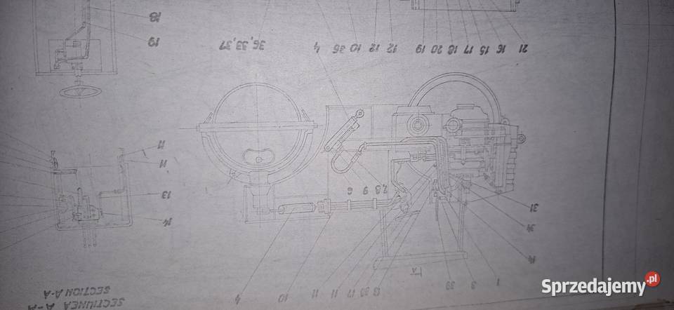 Strassenwalze PROGRES 814 Technisches Buch 1972 Łęczyca