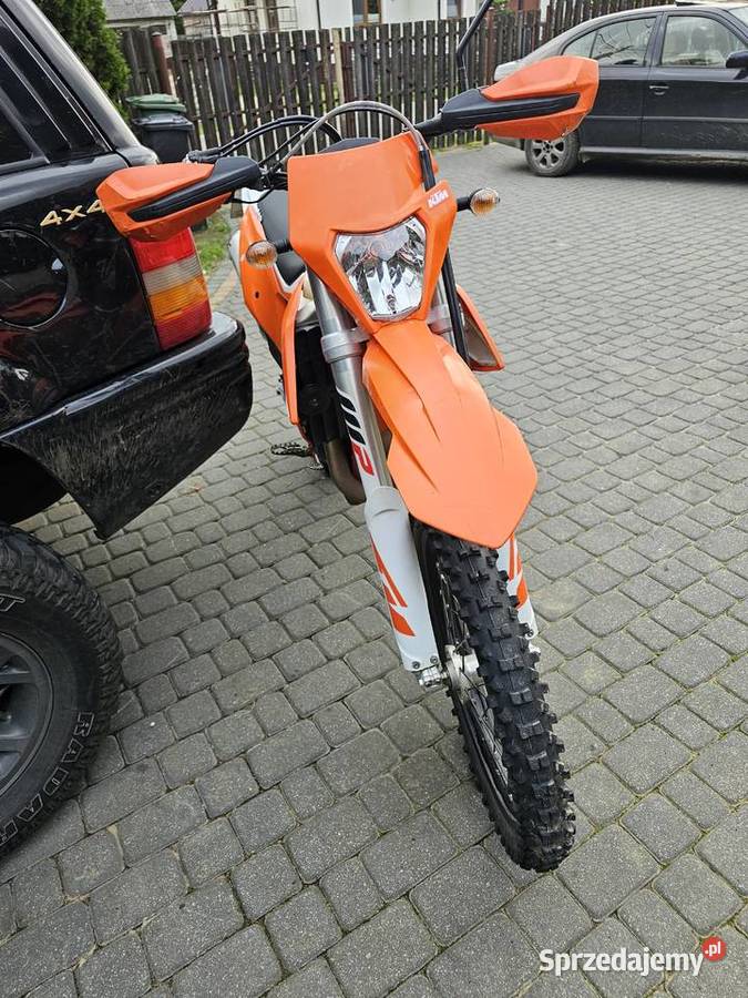 Ktm Exc F 500 22r 117mth Zamiana Ostrołęka